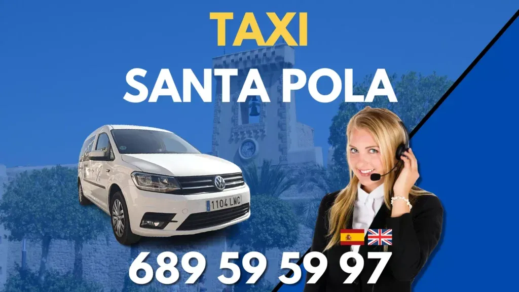 Taxi playa Santa Pola